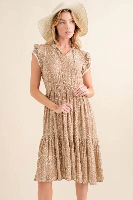 And The Why Boho Printed Tiered Maxi Dress Taupe Trendsi d7800af3bb914179b7f0d4dfbd8ae095-Max-Origin