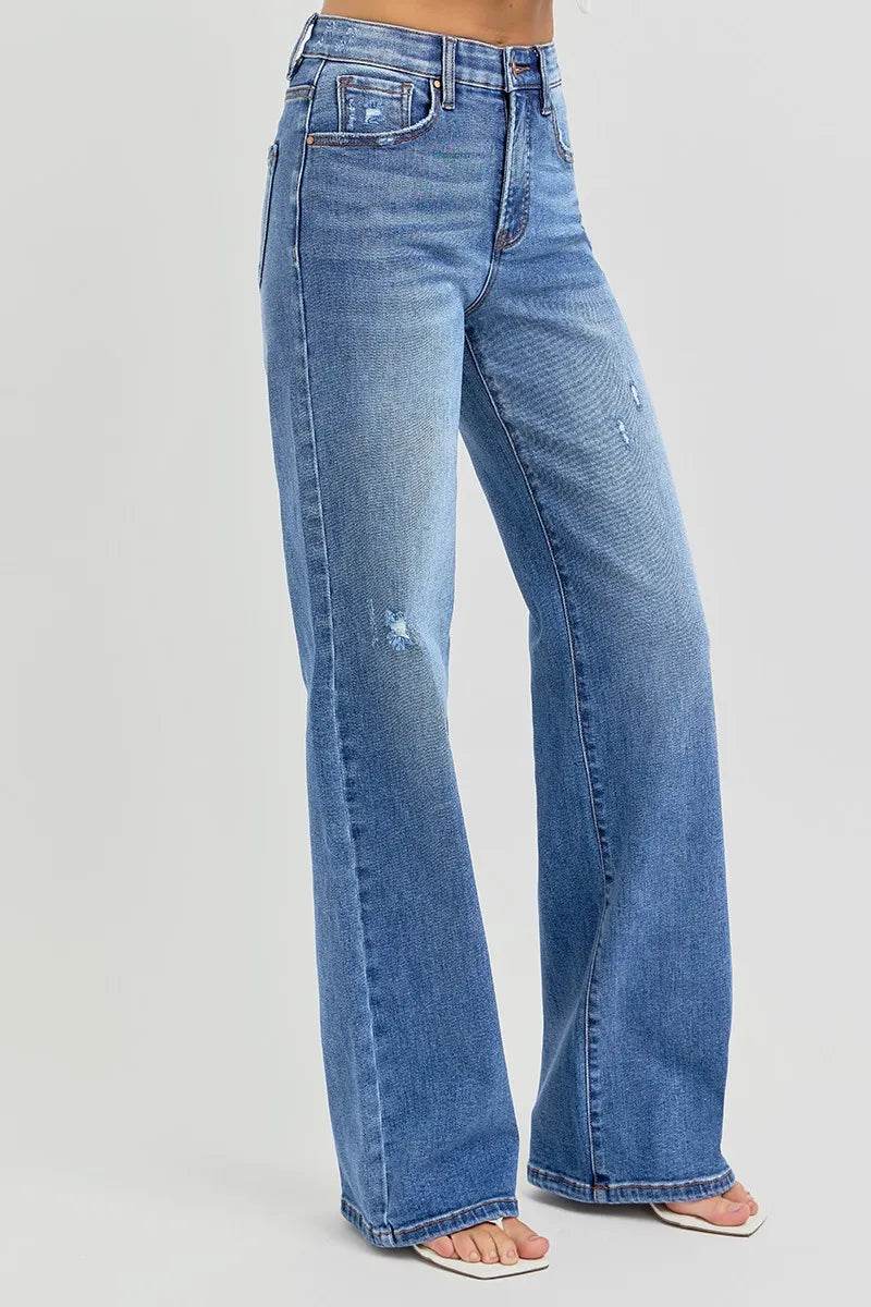 RISEN Full Size Tummy Control Elastic Band High Rise Wide Jeans Plus Size Trendsi d7d00732db91411ea73a3e68bc1f4033-Max-Origin