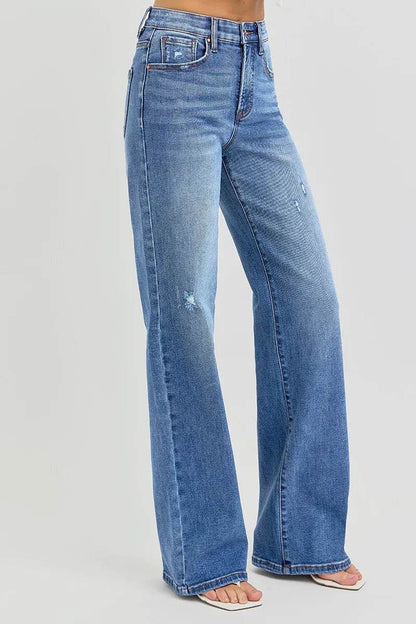 RISEN Full Size Tummy Control Elastic Band High Rise Wide Jeans Plus Size Trendsi d7d00732db91411ea73a3e68bc1f4033-Max-Origin