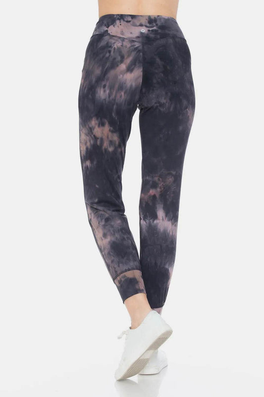 Leggings Depot Tie-Dye High Waist Cropped Leggings Trendsi d7d125e6-2b21-44a1-b671-f89bdb8a3a2e-Max