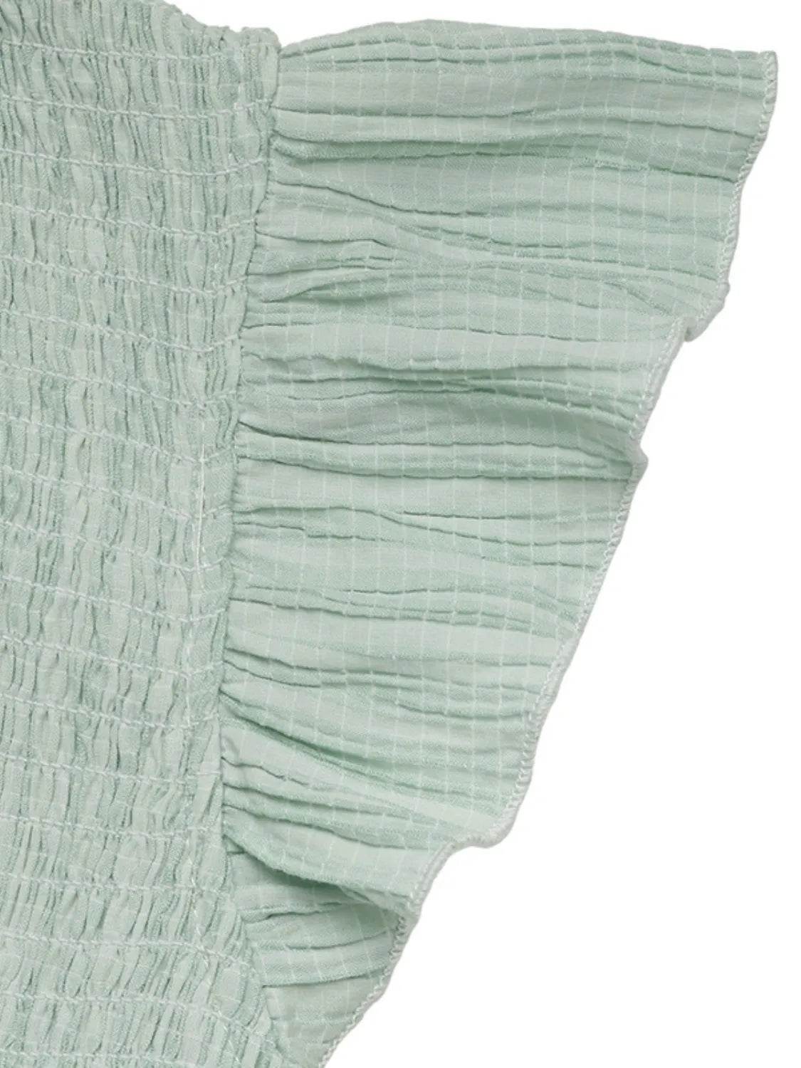 V-Neck Ruffled Cap Sleeve Dress Trendsi d7e1b4f8-1e30-4a1f-8da7-214795901109-Max-Origin