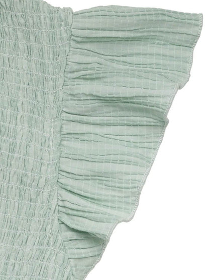 V-Neck Ruffled Cap Sleeve Dress Trendsi d7e1b4f8-1e30-4a1f-8da7-214795901109-Max-Origin
