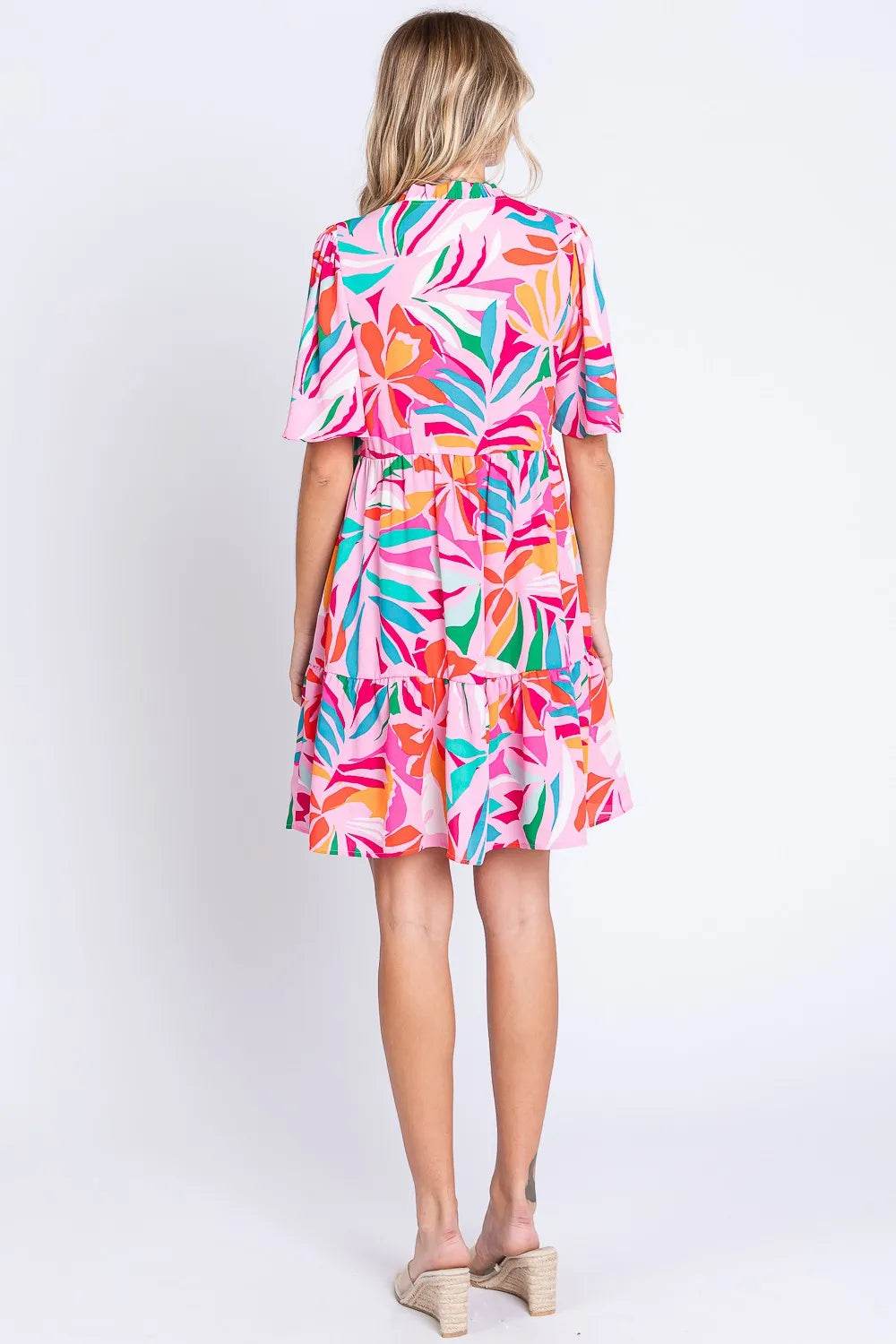 GeeGee Floral Ruffled Mini Dress Trendsi d7f2c5b7-8eab-4650-ba32-5209b27217c3-Max