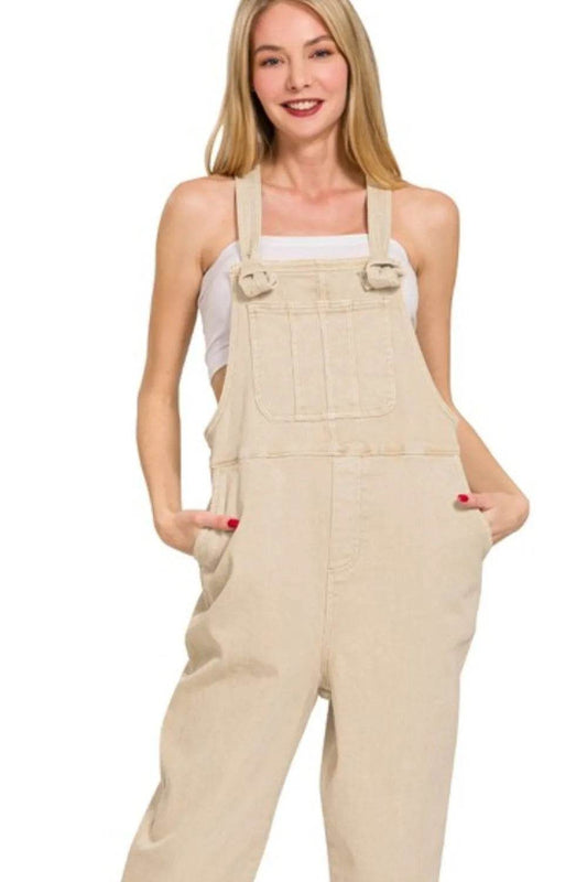 Zenana Washed Knot Strap Relaxed Fit Overalls Trendsi d83eb5df-de59-45fd-bda1-01ec56337558-Max-Origin