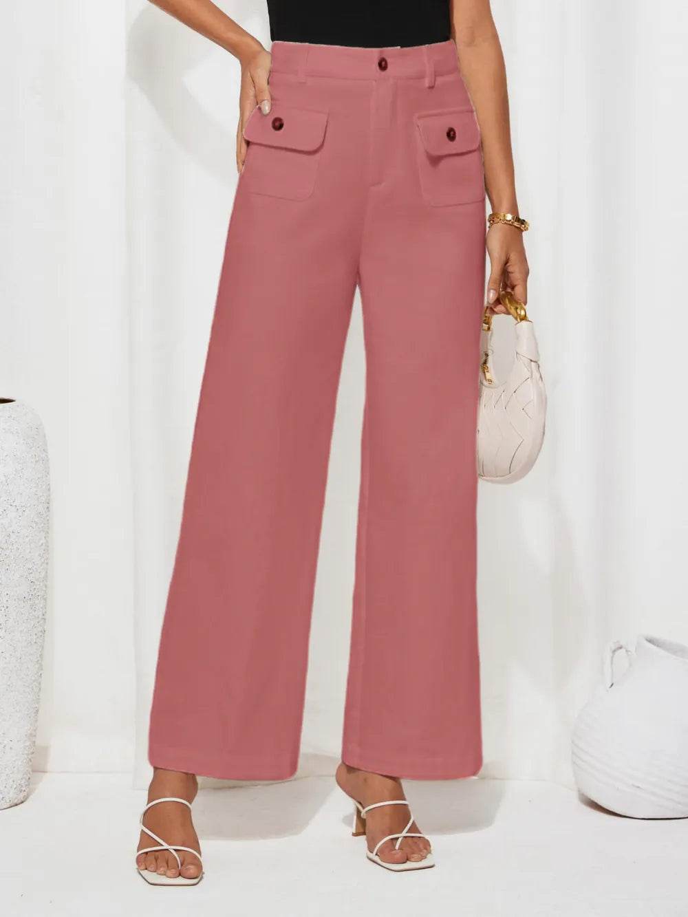High Waist Wide Leg Pants Burnt Coral Trendsi d84ffd64-f214-4674-af9d-fd031bac59f0-Max