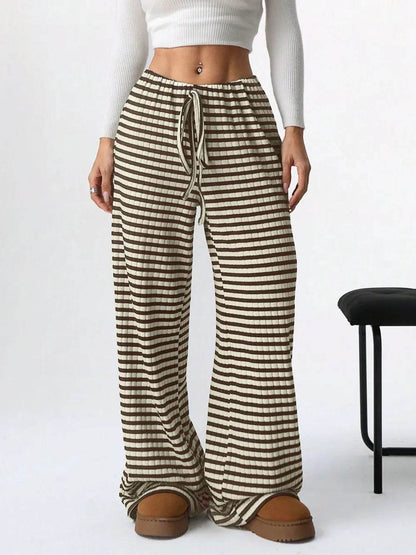 Tied Striped Wide Leg Pants Taupe Trendsi d86d2961-e549-470d-99fc-3ab9450e54e8-Max