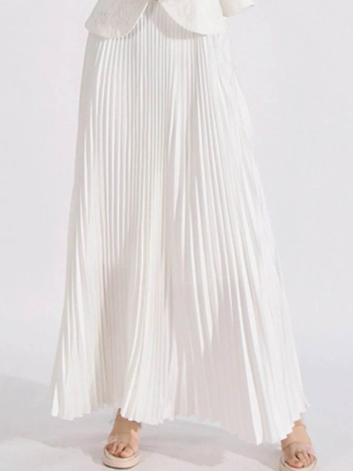 Button Up Long Sleeve Top and Pleated Skirt Set Trendsi d8721eb6-c75c-4faf-8117-ccbd1150073d-Max-Origin