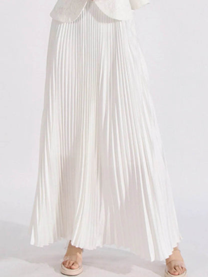 Button Up Long Sleeve Top and Pleated Skirt Set Trendsi d8721eb6-c75c-4faf-8117-ccbd1150073d-Max-Origin