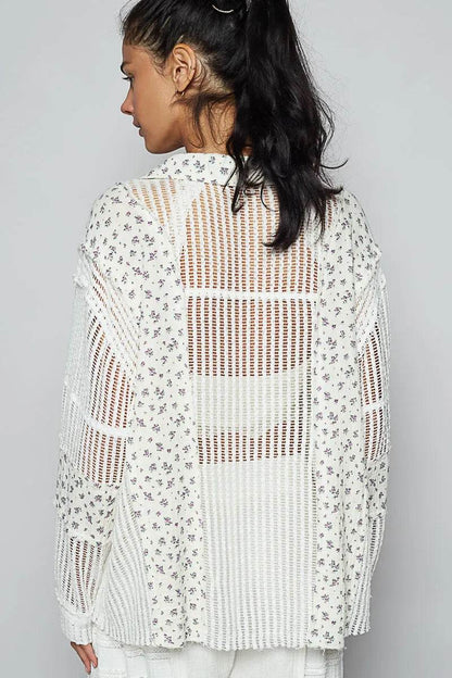 POL Floral Crochet Patchwork Long Sleeve Shirt Trendsi d8841507-746d-4554-bfb2-020e85f3f5f8-Max-Origin