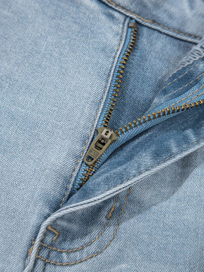 Mid Rise Ankle-Length Distressed Skinny Jeans Trendsi d88863574335438cb6a82e0d96ccdb23-Max-Origin
