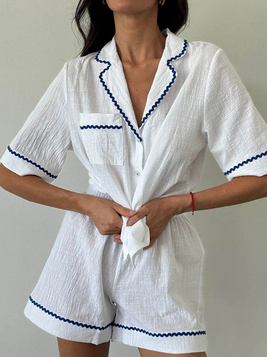 Button Up Half Sleeve Top and Shorts Lounge Set Trendsi d897151c-a345-4035-839f-b6054452d7b3-Max-Origin