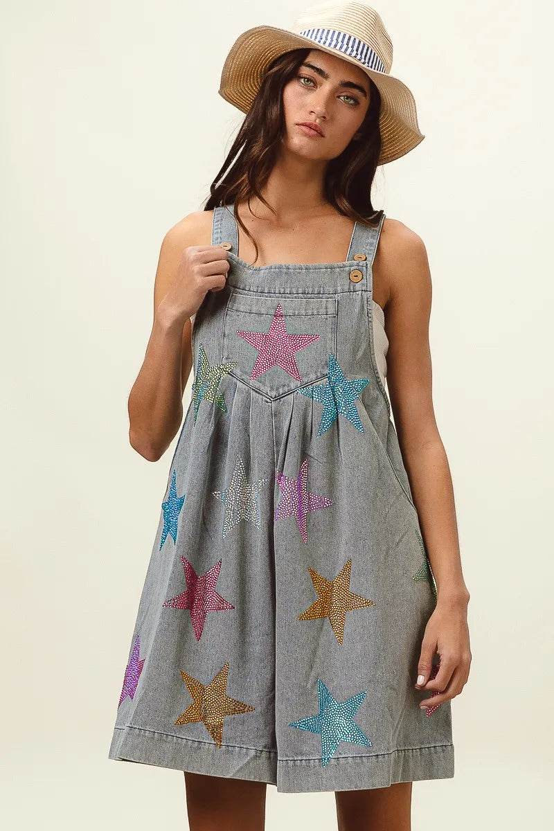 BiBi Star Rhinestone Washed Wide Leg Shortalls Trendsi d89fcda4358a4c509b32c06e1f4d1ce0-Max-Origin