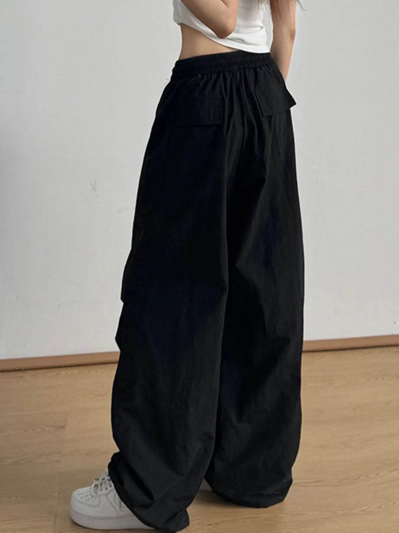 Relaxed Wide Leg Casual Pants with Drawstring Trendsi d8a74695-d875-47ca-a9c4-40e1fef128a8-Max-Origin