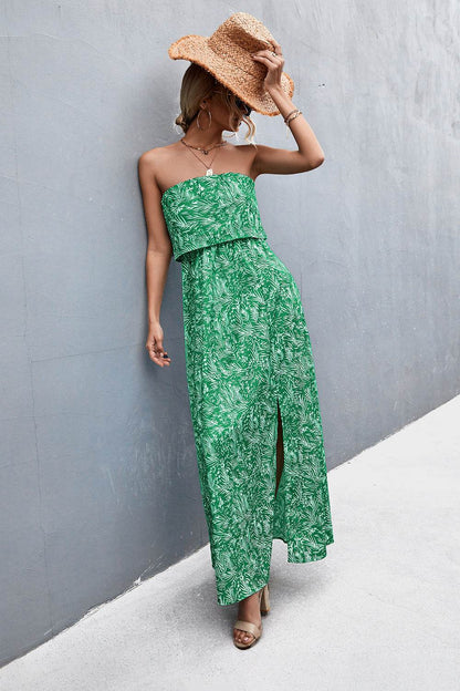 Strapless Split Maxi Dress Trendsi d8f8481c83434babb7ae5e22988d4d86-Max