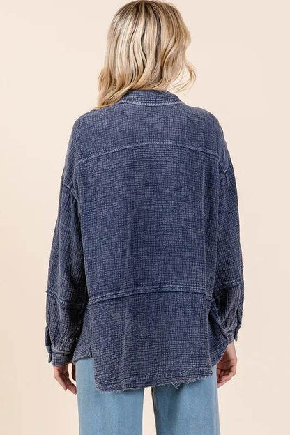 Mittoshop Textured Collared Neck Long Sleeve Shirt Trendsi d9778d43-b688-44ec-b514-4d687e3a6226-Max
