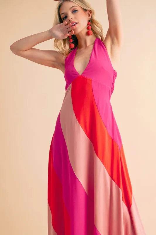 Aemi+Co Color Block Sleeveless Maxi Dress Trendsi d97a2ba62c3e4b1a8f0a4851124f9aeb-Max-Origin