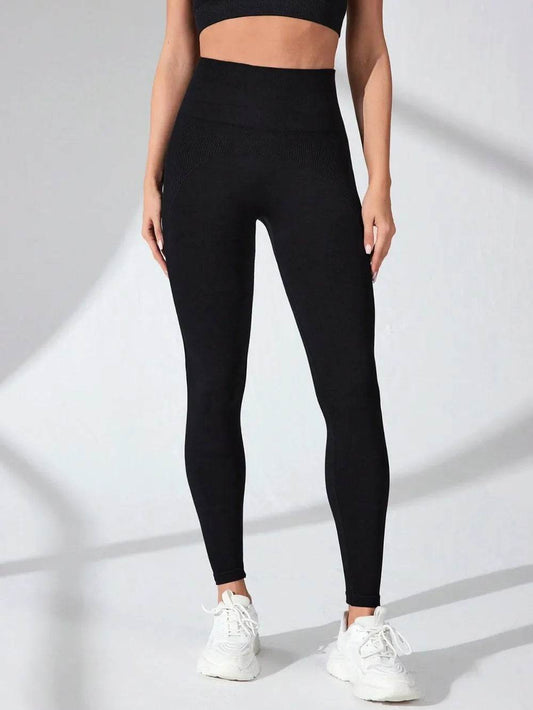 High Waist Active Leggings Black Trendsi d9d66d25-67b9-422e-92e2-dd929849b219-Max