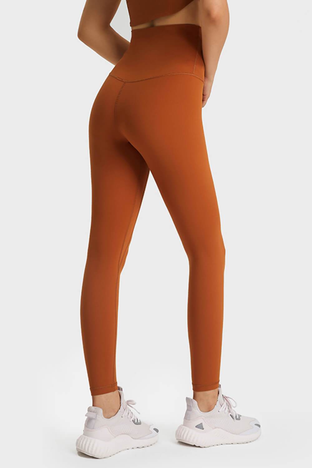 Millennia Ultra Soft High Waist Leggings Trendsi da096ebb80b44be592bc8033a427f361-Max