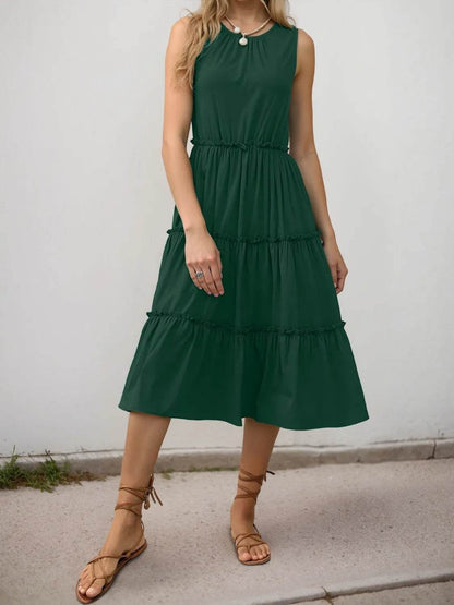 Frill Tiered Midi Dress Trendsi da4c1869-380f-471a-9389-ca9fab8c5c3a-Max-Origin