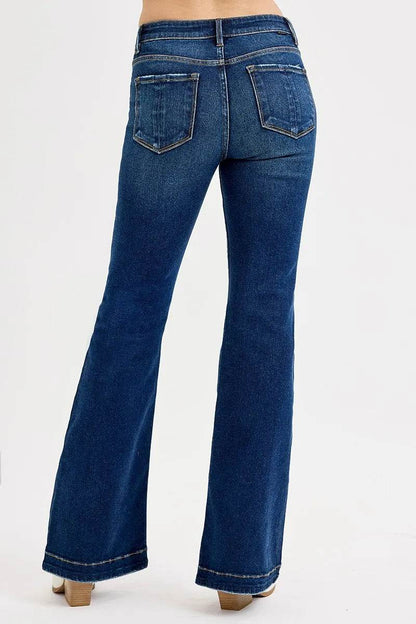 RISEN Full SIze Tummy Control Mid Rise Flare Jeans Plus SIze Trendsi da8f03c9babe4c2592558b4cbe694129-Max-Origin