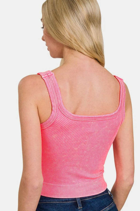 Zenana Washed Ribbed Scoop Neck Wide Strap Tank Trendsi daec19bc-9ef2-4704-9670-f49fd794eaaf-Max