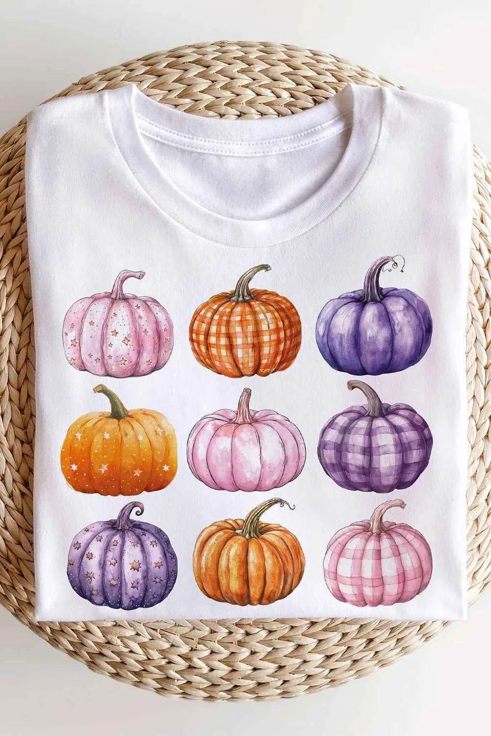 Pumpkin Graphic Long Sleeve Sweatshirt Trendsi db0c12e5-a0c7-4139-b210-4689ab967076-Max
