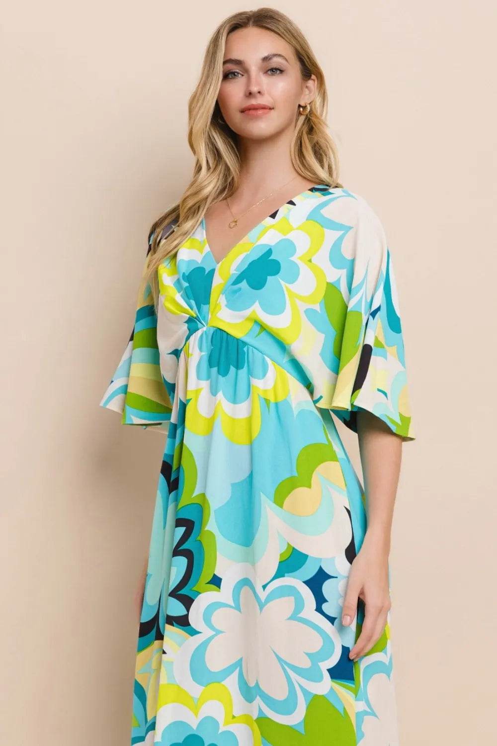 ODDI Floral Printed Slit Maxi Dress Trendsi db1b4df5-8bcf-4b3a-acd3-5622e0bce964-Max