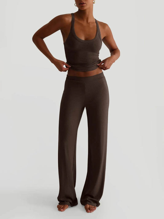 Scoop Neck Cami and Pants Set Brown Trendsi db21e453-7ccc-4598-b76d-679d3b7f01fe-Max-Origin