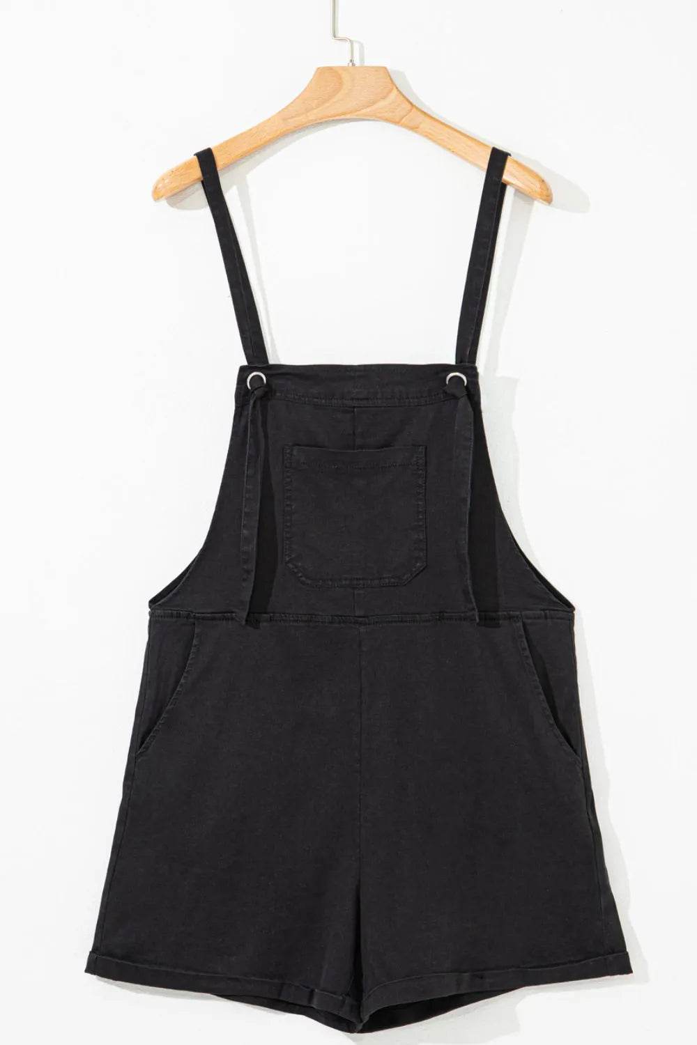 Square Neck Denim Overalls with Pockets Trendsi db2fc7b5-4227-4a6c-89b0-c40c0df2ade0-Max
