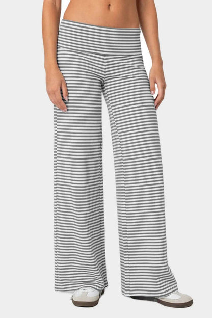 Striped Wide Leg Pants Gray Trendsi db7f7442-e9a3-490b-b2d8-713ab985fe65-Max