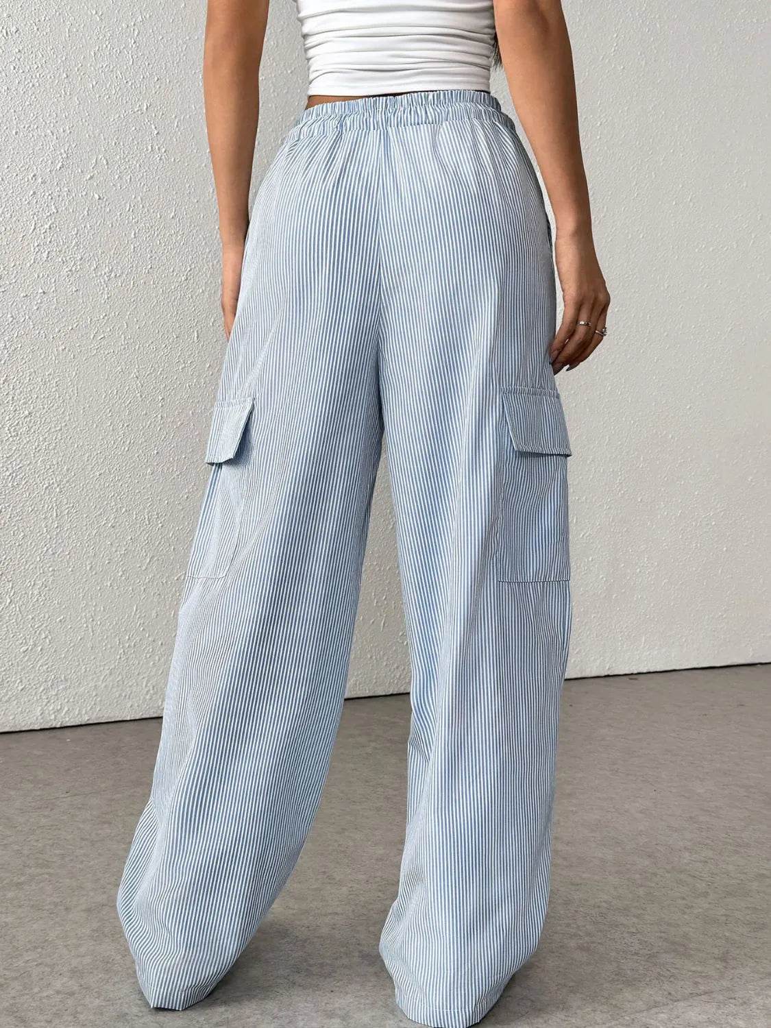 Drawstring Striped Wide Leg Cargo Pants Trendsi db971ab3-a39e-4ba7-8d5f-867197fd0794-Max-Origin