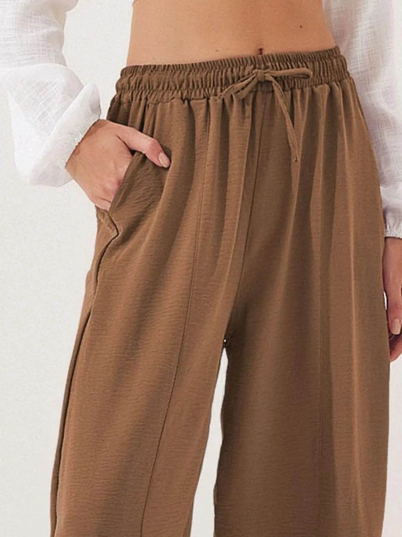 Full Size Drawstring Wide Leg Cropped Pants Plus Size Trendsi dc4ea7ac443c47d3a857aa411a388a87-Max-Origin