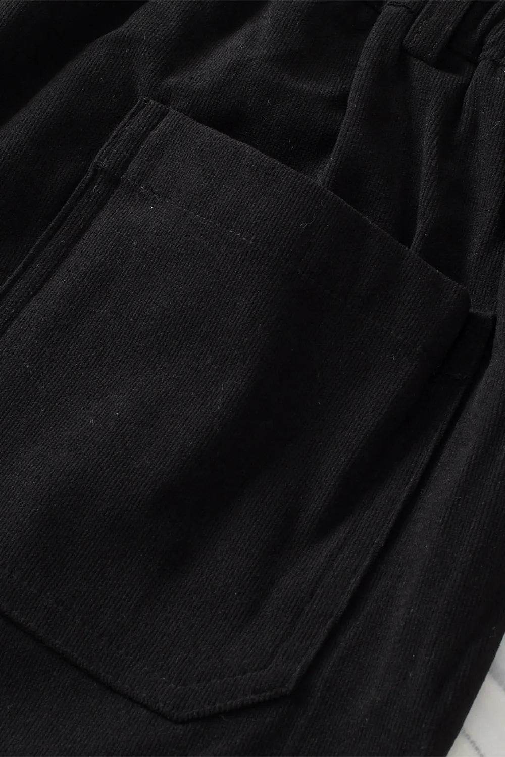 Half Elastic Waist Straight Pants Trendsi dc703ad5-9eb5-4eda-bd5a-bbfd3b38220d-Max