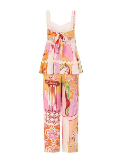 Tie Back Printed Cami and Pants Set Trendsi dc7e3f41-f9a1-4ef6-a5ed-d374d28dded9-Max-Origin