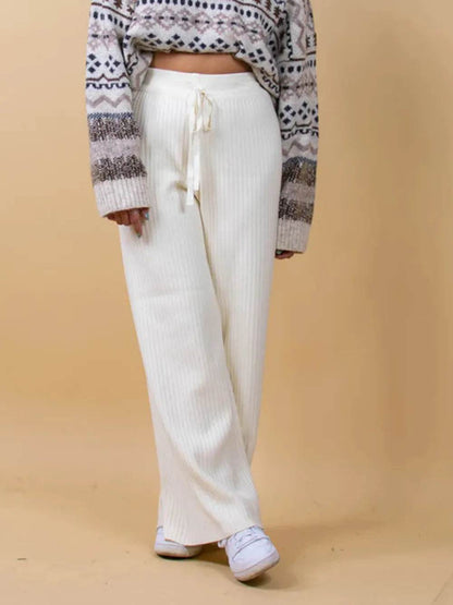 Ribbed Wide Leg Sweater Pants Trendsi dc9dae6d-33c4-423e-b447-13f5c5a5802e-Max