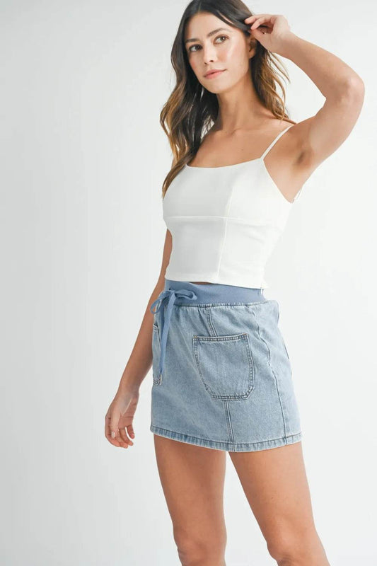 MABLE Strappy Back Cropped Cami Off White Trendsi dcad9cea-71fc-4dd5-9586-357efd37d4be-Max