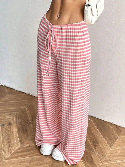 Tied Striped Wide Leg Pants Trendsi dcb0a5c2-cc46-4398-a31f-e461eee49797-Max