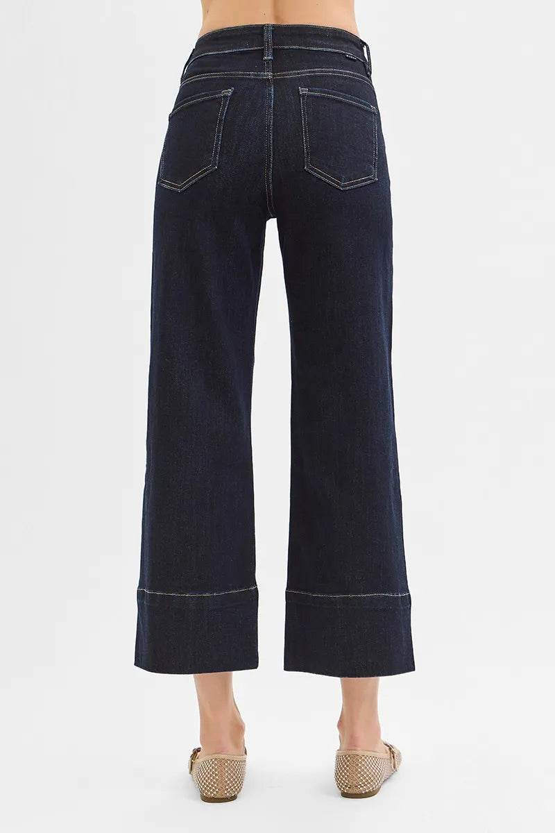 RISEN Tummy Control High Rise Crop Wide Seam Detailed Jeans Trendsi dcc146ddd465449b9ee0571a20f1ae65-Max-Origin