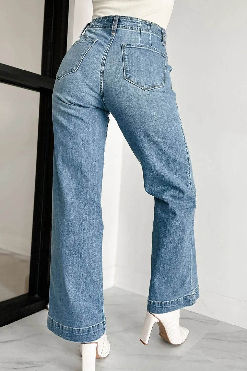 Button Fly High Waist Jeans Trendsi dcfc0c8f-06c2-4ad5-9bec-8136ca909cd0-Max-Origin