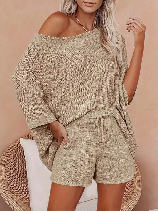 Boat Neck Oversize Top and Shorts Sweater Set Trendsi dd0d1bc3-1ffd-4508-a6dc-edbcea55d597-Max-Origin