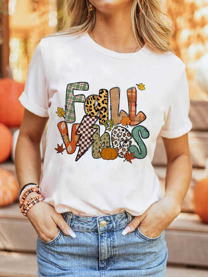 FALL VIBES Cotton Blend Casual T Shirt Trendsi dd0f18ac14494b63b2fa31c3e8ef19a9-Max-Origin