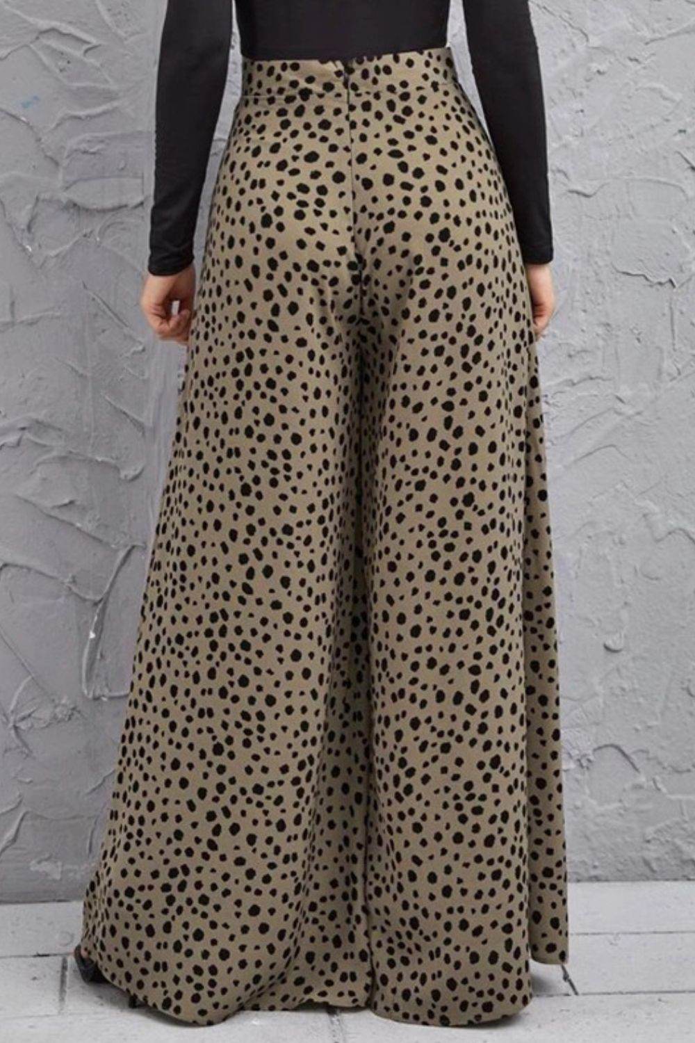 Animal Print High-Rise Culottes Trendsi dd275c884f0f48bcaf52e9def7f130eb-Max