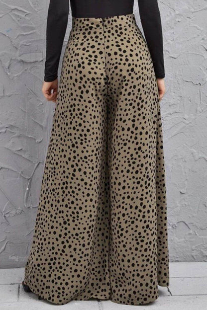 Animal Print High-Rise Culottes Trendsi dd275c884f0f48bcaf52e9def7f130eb-Max
