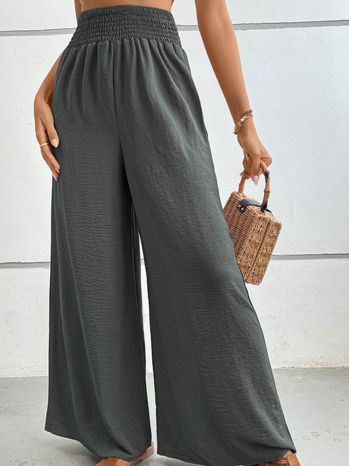 Perfee Wide Waistband Relax Fit Long Pants Trendsi dd2cfd2cff2d41f5829b7195d3c7ea3b-Max