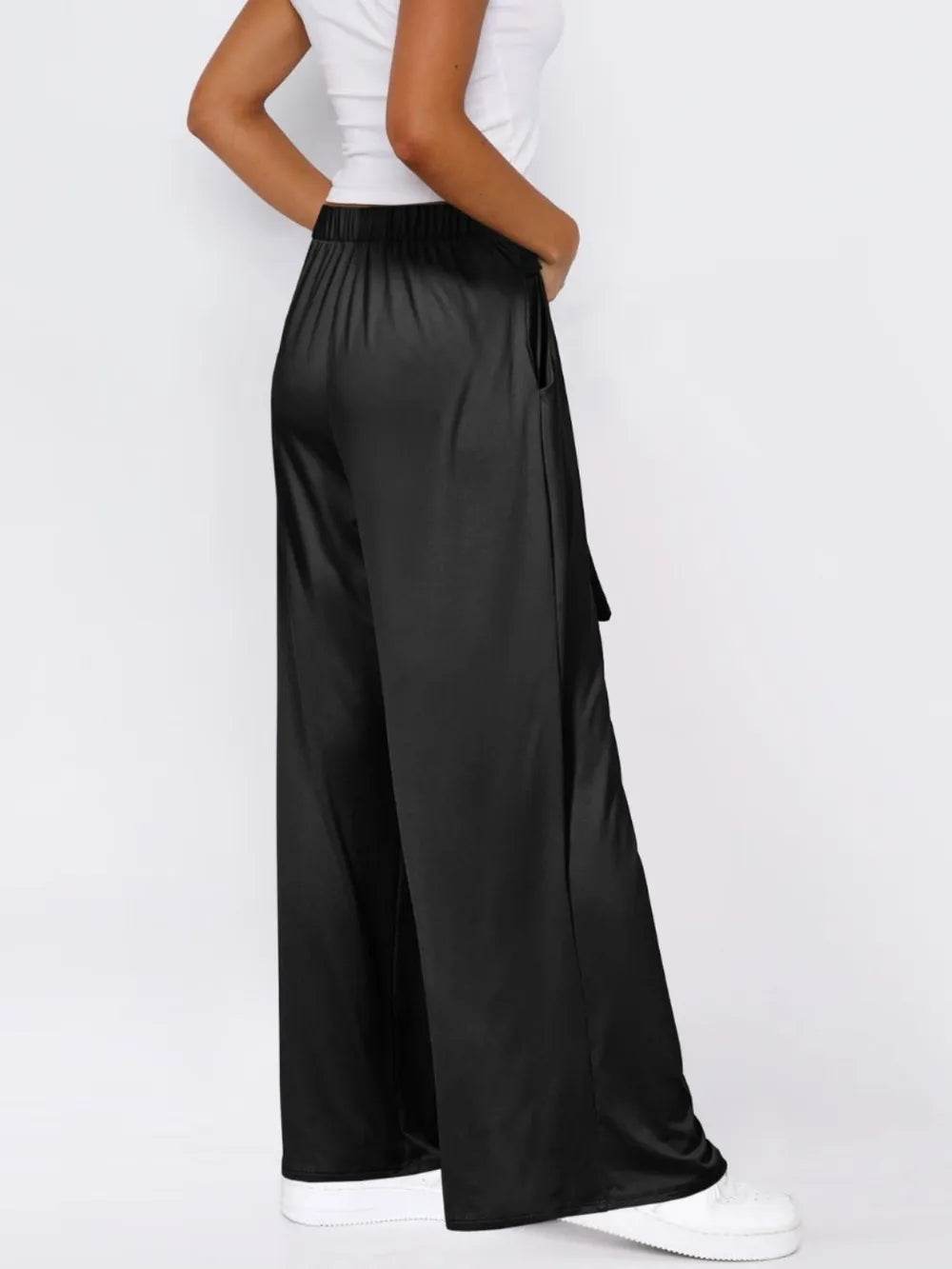 Tied Wide Leg Pants with Pockets Trendsi dd368e6f-6183-4f57-982d-54957be8e5cf-Max