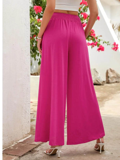 Pocketed Elastic Waist Wide Leg Pants Trendsi dd386405-0279-4c7a-9f0b-9cd317273024-Max