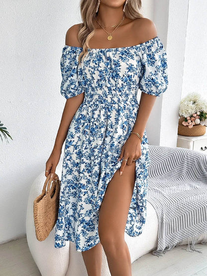 Ruffled Hem Floral Puff Sleeve Dress Trendsi dd3c6e65-0c49-49c8-a651-3b8b3cfe0eb5-Max-Origin
