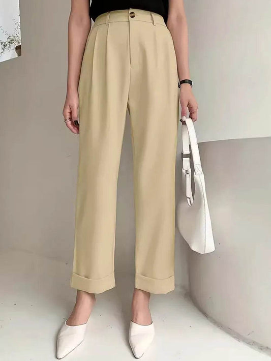 Full Size High Waist Pants Tan Trendsi dd7cd48f-e7c9-4c92-9e12-83ce08aaba3d-Max