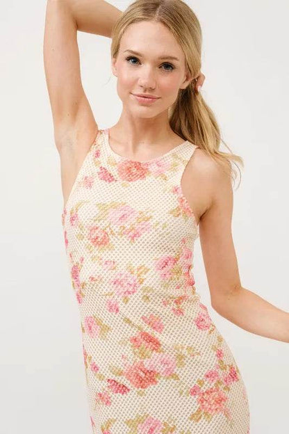 And The Why Floral Fishnet Bodycon Midi Dress Trendsi dd805e767db9418eaf731dc76b30bf29-Max-Origin