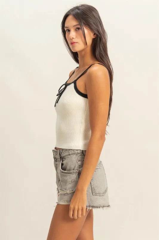 HYFVE Square Neck Ribbed Knit Cami Trendsi dd954b70cca04460b7264b5af17b58d1-Max-Origin